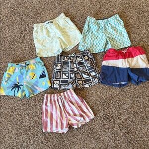 Lot of Youth Size 8-9 swim trunks